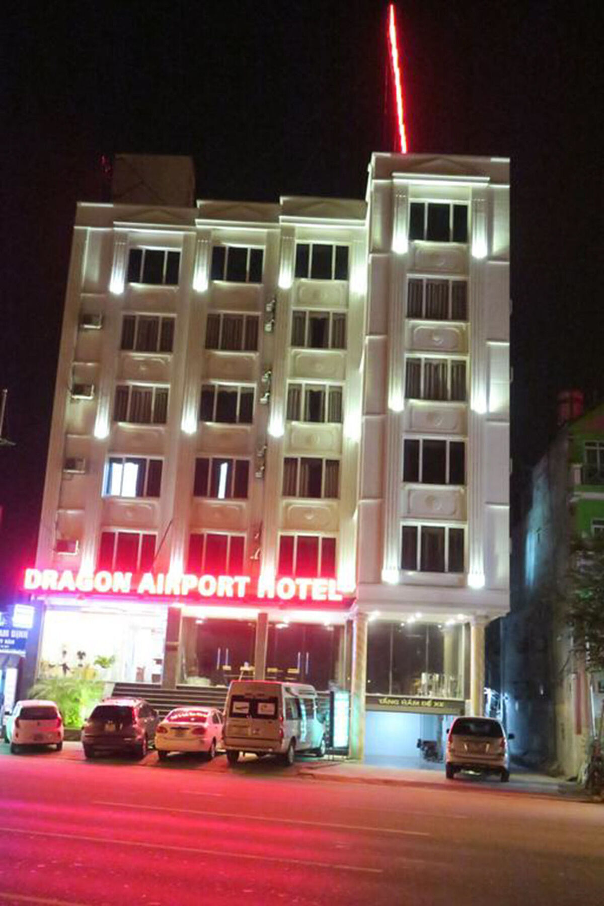 Dragon Airport Hotel Noi Bai Esterno foto