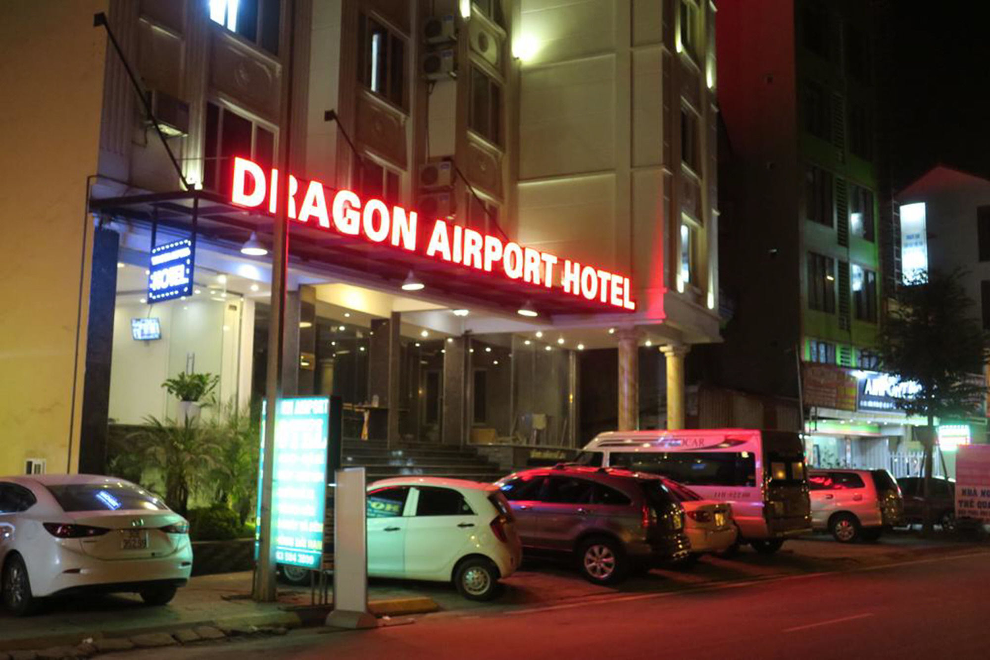 Dragon Airport Hotel Noi Bai Esterno foto