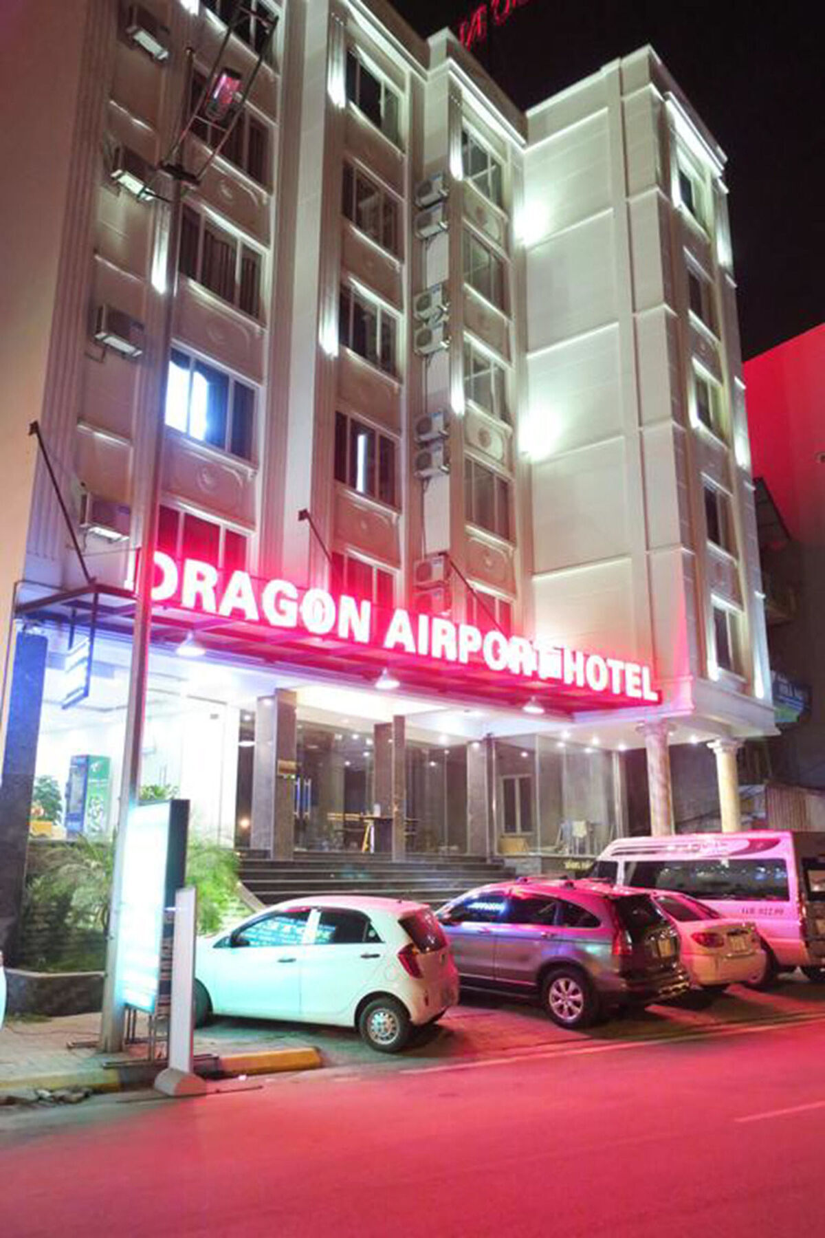 Dragon Airport Hotel Noi Bai Esterno foto