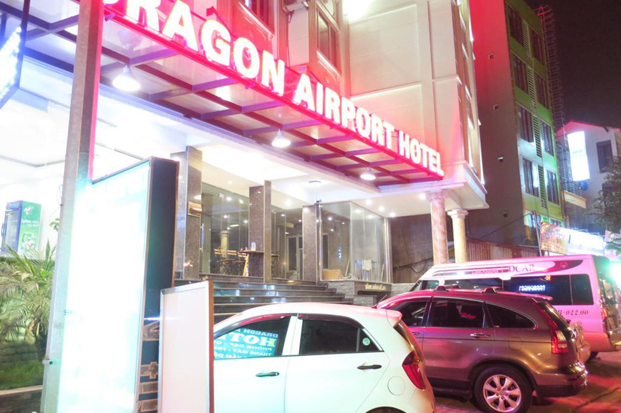 Dragon Airport Hotel Noi Bai Esterno foto